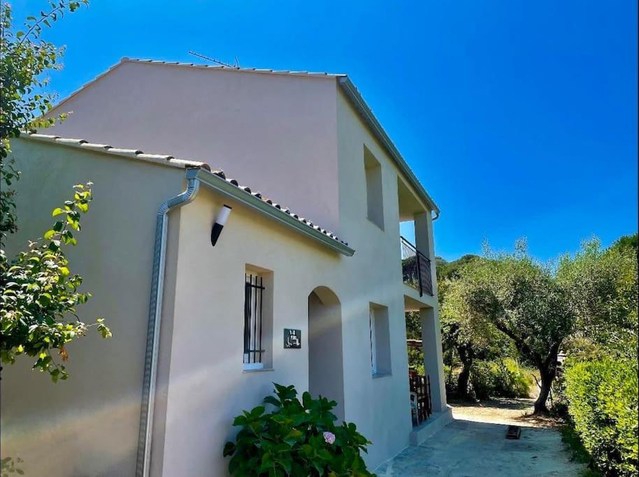 Villa Jeannette Grosseto-Prugna Exterior photo